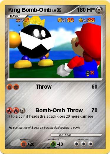 Pokemon King Bomb-Omb