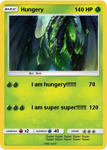 Pokemon Hungery