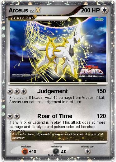 Pokemon Arceus