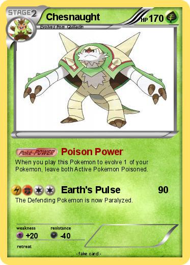 Pokemon Chesnaught