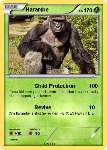 Pokemon Harambe