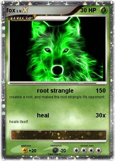 Pokemon fox