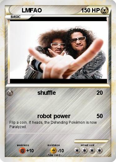 Pokemon LMFAO