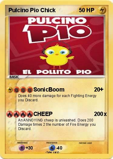Pokemon Pulcino Pio Chick