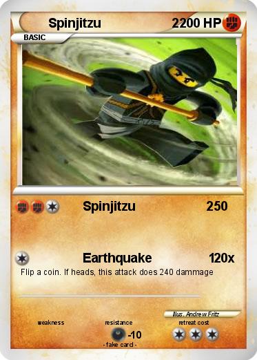 Pokemon Spinjitzu                    2