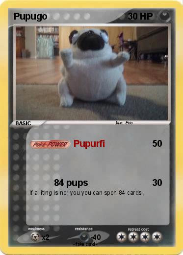 Pokemon Pupugo