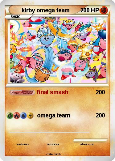 Pokemon kirby omega team