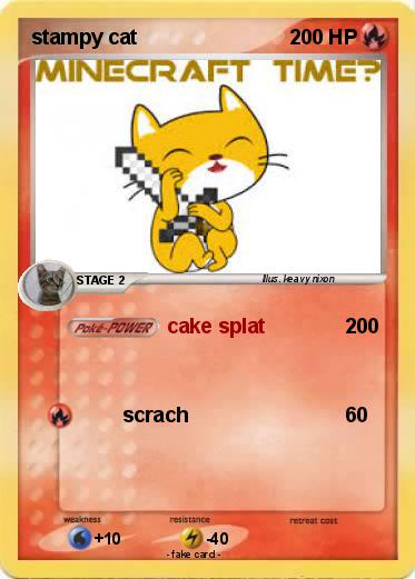 Pokemon stampy cat