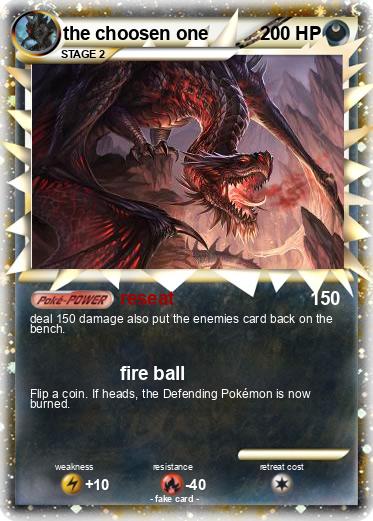 Pokemon the choosen one
