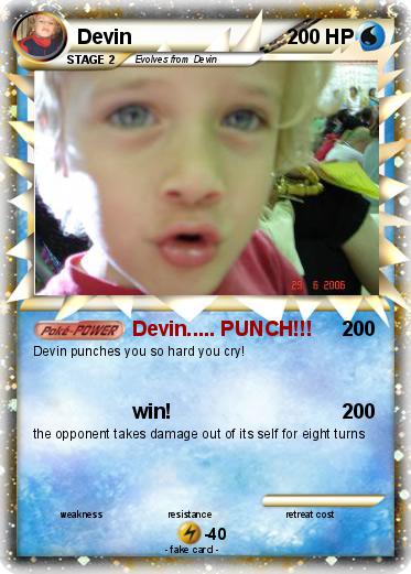 Pokemon Devin