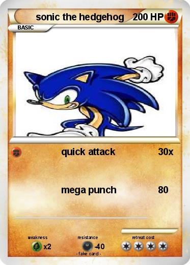 Pokemon sonic the hedgehog