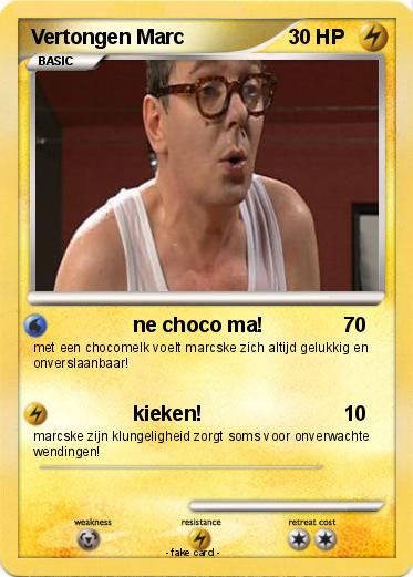 Pokemon Vertongen Marc
