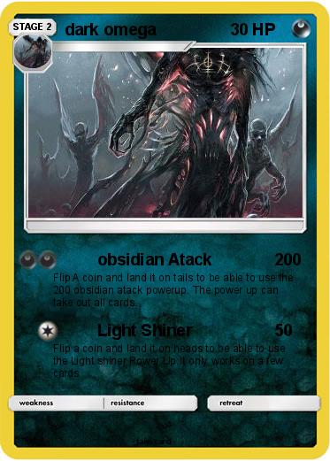 Pokemon dark omega
