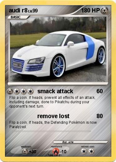 Pokemon audi r8