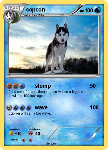 Pokemon copcon
