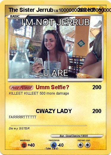 Pokemon The Sister Jerrub