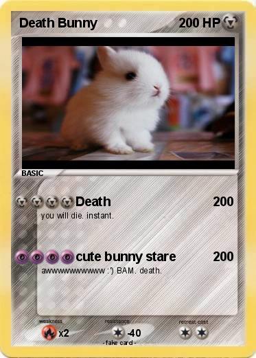 Pokemon Death Bunny