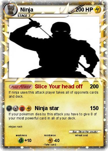 Pokemon Ninja