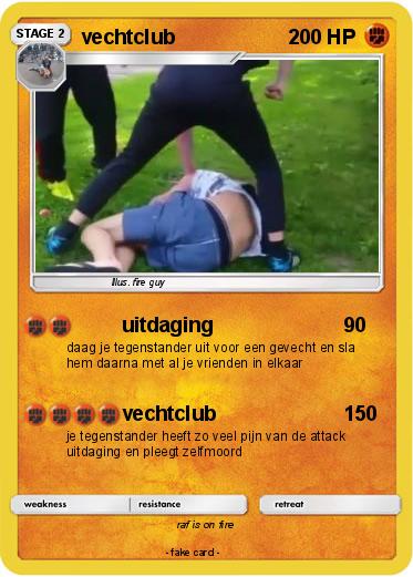 Pokemon vechtclub