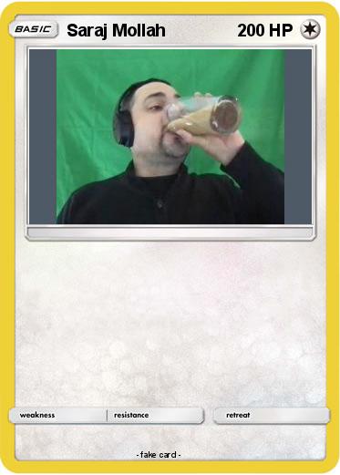 Pokemon Saraj Mollah