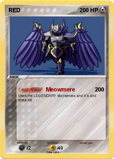 Pokemon RED