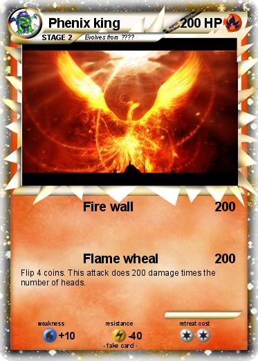 Pokemon Phenix king