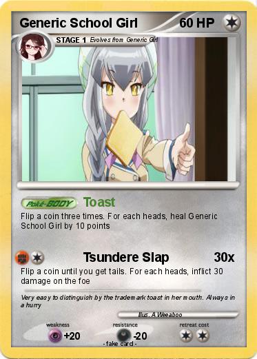 Pokemon Generic School Girl