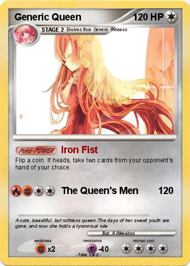 Pokemon Generic Queen