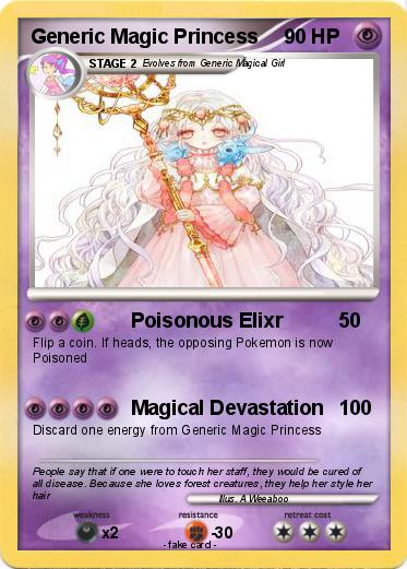 Pokemon Generic Magic Princess