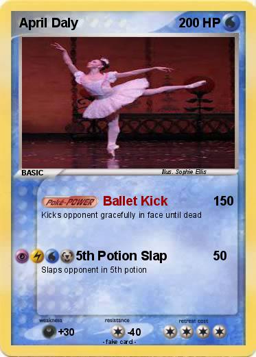 Pokemon April Daly