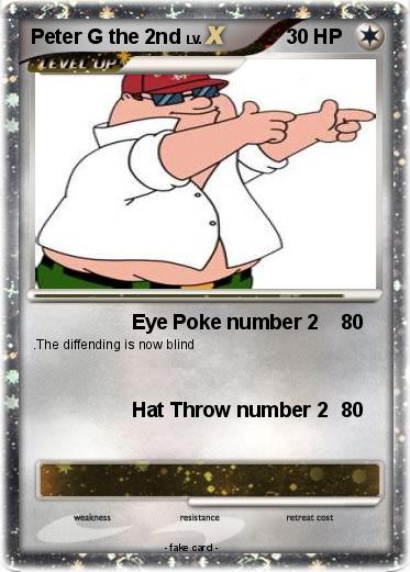 Pokemon Peter G the 2nd