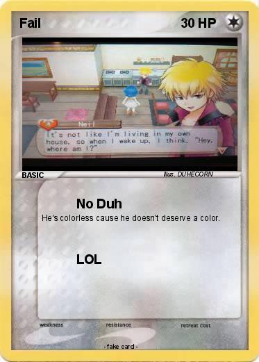 Pokemon Fail
