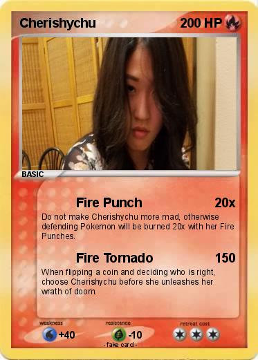 Pokemon Cherishychu