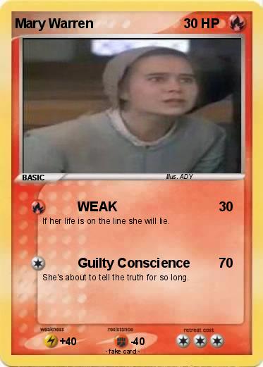 Pokemon Mary Warren