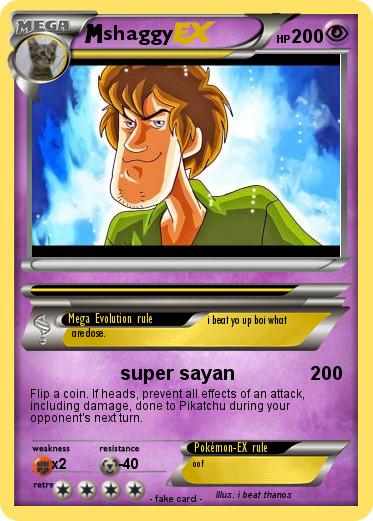 Pokemon shaggy