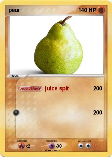 Pokemon pear