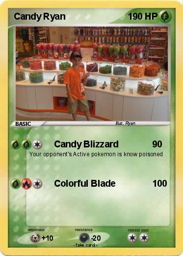Pokemon Candy Ryan