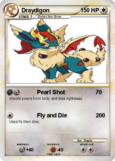 Pokemon Draydigon