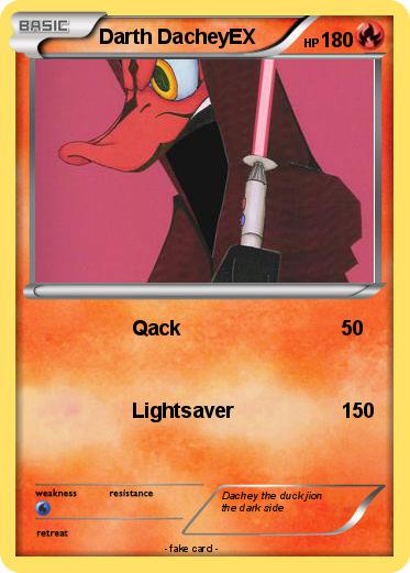Pokemon Darth DacheyEX