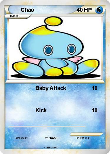 Pokemon Chao