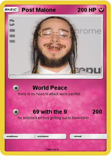 Pokemon Post Malone