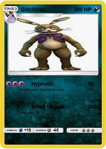 Pokemon Glitchtrap