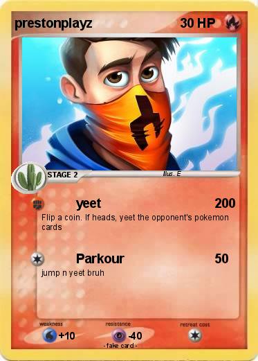 Pokemon prestonplayz