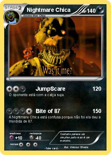 Pokemon Nightmare Chica