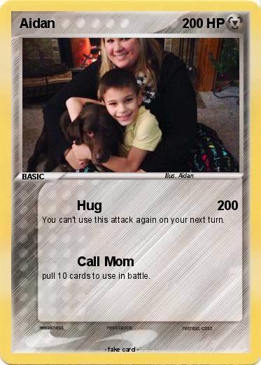 Pokemon Aidan