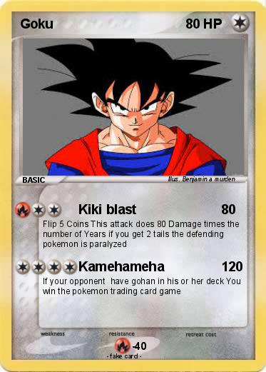 Pokemon Goku