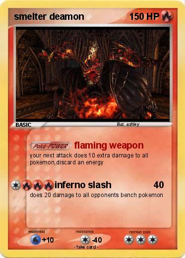 Pokemon smelter deamon