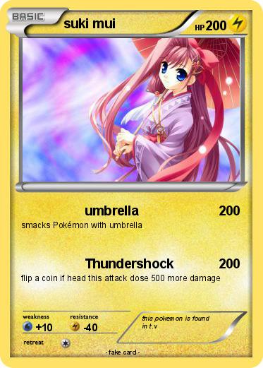Pokemon suki mui