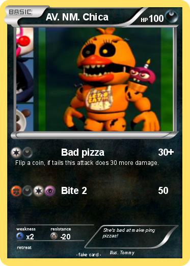 Pokemon AV. NM. Chica