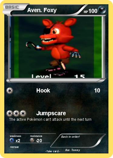 Pokemon Aven. Foxy